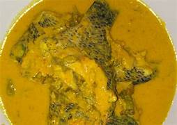 Ikan Nila Gulai